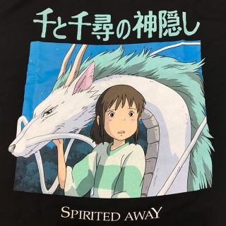 ジブリ(ジブリ)のXL 千と千尋の神隠し ジブリ tシャツ アニメt インポート 北米展開 即発送(Tシャツ/カットソー(半袖/袖なし))