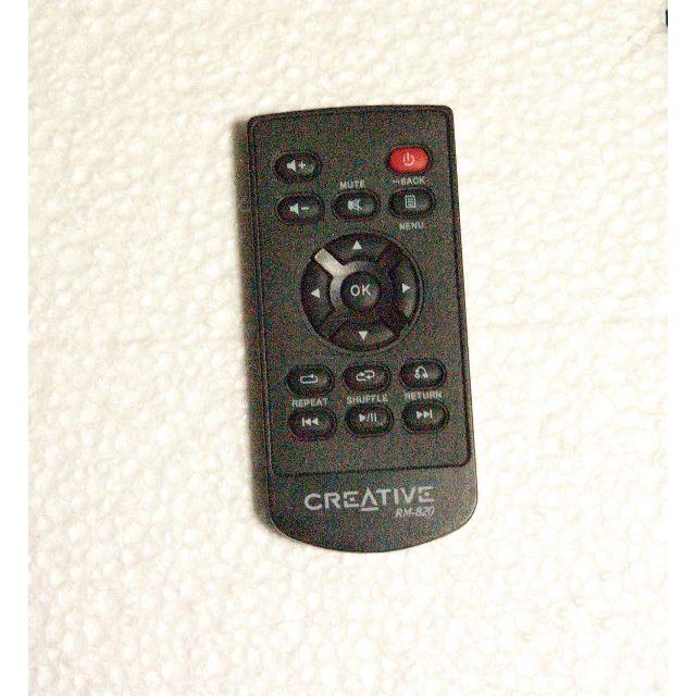 Creative リモコン RM-820 スマホ/家電/カメラのPC/タブレット(PC周辺機器)の商品写真