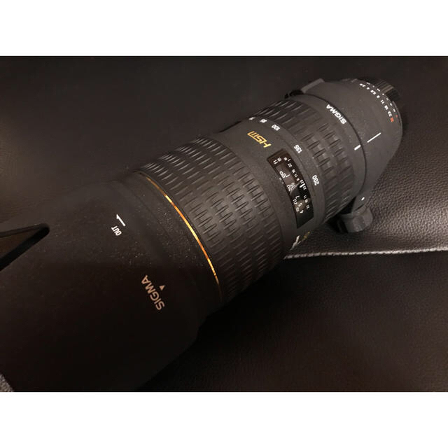 SIGMA 70-200mm f2.8 apo ex hsm 訳あり ニコン