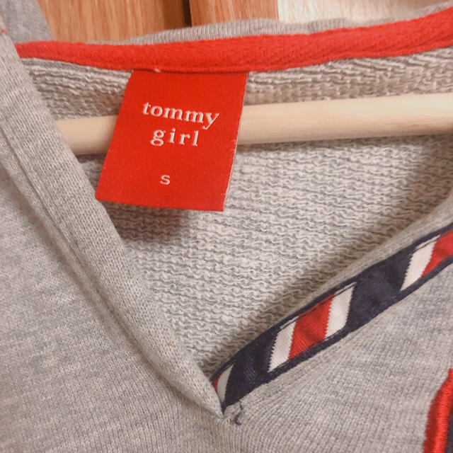 TOMMY HILFIGER(トミーヒルフィガー)のトミースェットワンピ レディースのワンピース(ミニワンピース)の商品写真