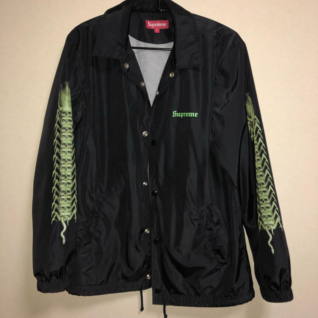 希少 supreme h.r. giger coaches jacket