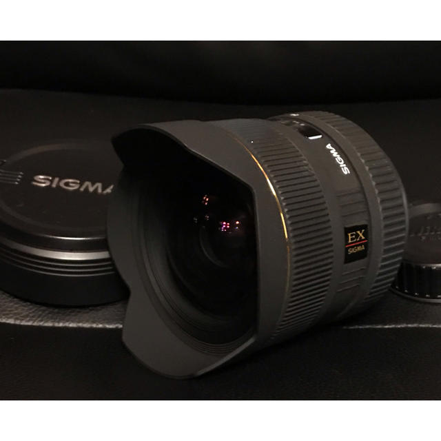 SIGMA 12-24mm f4.5-5.6 dg hsm ex ニコンマウント