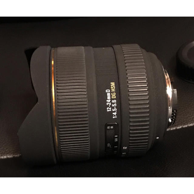 SIGMA 12-24mm f4.5-5.6 dg hsm ex ニコンマウント 3