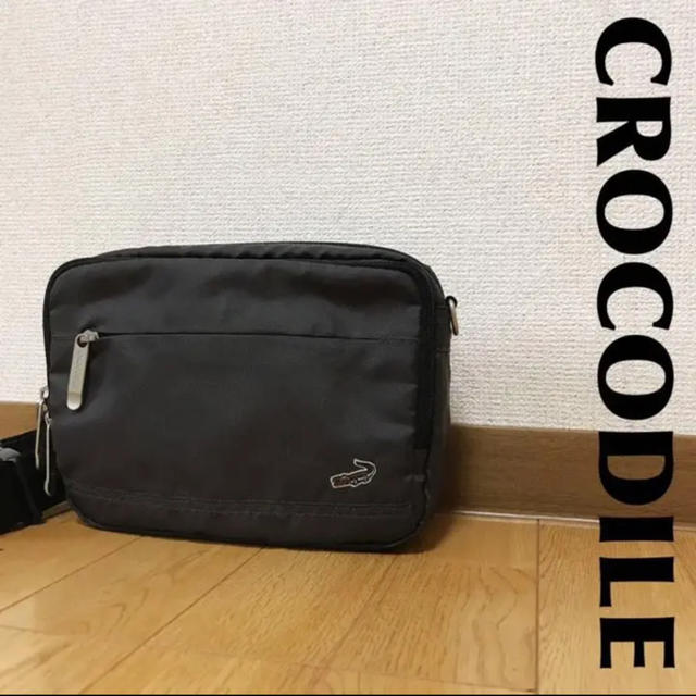 Crocodile - CROCODILE クロコダイル ウエストバッグ ワンポイント 0914の通販 by 古着屋Re:style｜クロコダイルならラクマ
