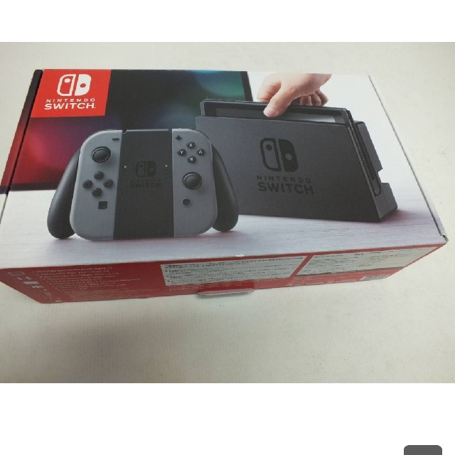 Nintendo Switch - 任天堂Switch グレー 送料無料