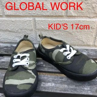 グローバルワーク(GLOBAL WORK)のGLOBAL WORK キッズ スリッポン スニーカー(スニーカー)