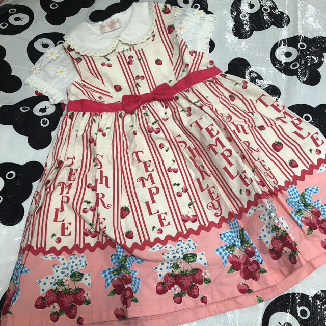 シャーリーテンプル♡ワンピース♡110♡キッズ服女の子用(90cm~)