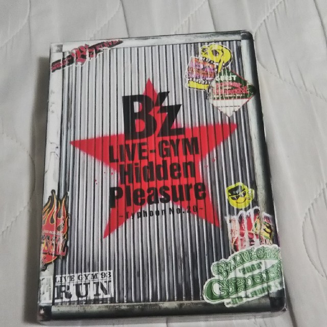 B'z ライブDVD live-gym hidden pleasure