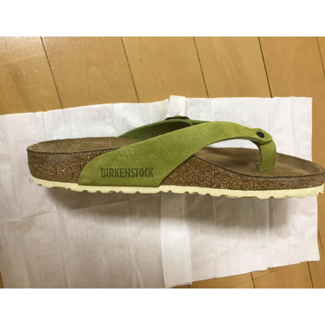 BIRKENSTOCK(ビルケンシュトック)のビルケンシュトック グリーン レディースの靴/シューズ(サンダル)の商品写真