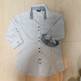 スーツカンパニー(THE SUIT COMPANY)の値下げ！新品送料込！ブリックハウス BRICK HOUSE シャツ ブラウス(シャツ/ブラウス(長袖/七分))