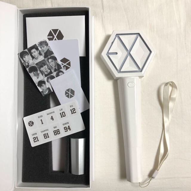 EXO オフィシャルペンライト VER.3 セット