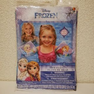 ディズニー(Disney)の新品♪スイムリング スイムヘルパー アナと雪の女王(マリン/スイミング)