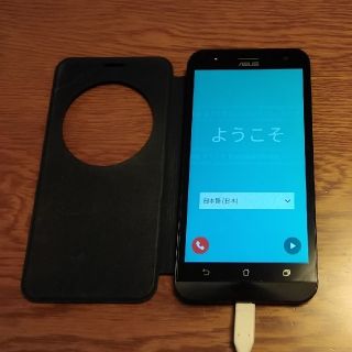 エイスース(ASUS)のZenfone2　Laser(スマートフォン本体)