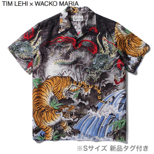 WACKO MARIA TIMLEHI アロハシャツ