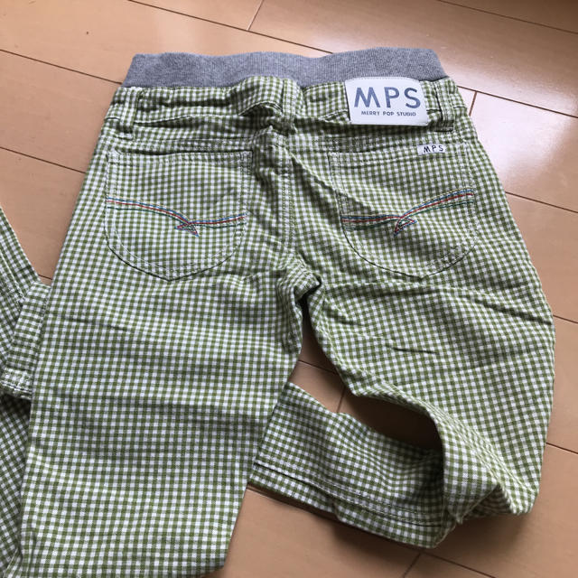 MPS(エムピーエス)の女児 パンツ  140cm キッズ/ベビー/マタニティのキッズ服女の子用(90cm~)(パンツ/スパッツ)の商品写真