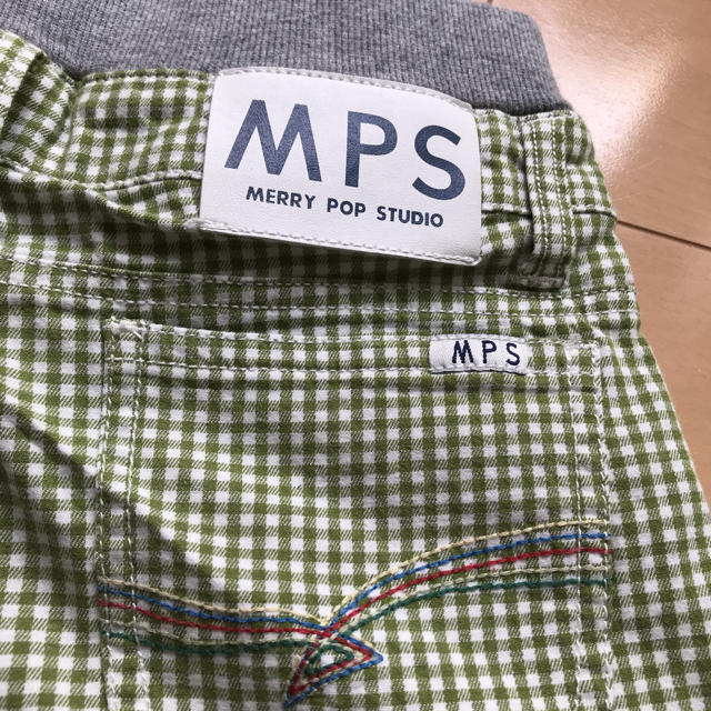 MPS(エムピーエス)の女児 パンツ  140cm キッズ/ベビー/マタニティのキッズ服女の子用(90cm~)(パンツ/スパッツ)の商品写真