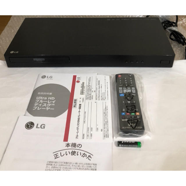 LG 4Kブルーレイプレーヤー 4K Ultra HD対応 UP970