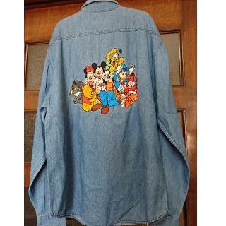 ディズニー(Disney)のディズニーワールド 購入 デニムシャツ(シャツ)