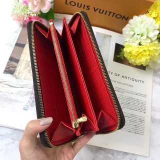 ルイヴィトン(LOUIS VUITTON)のご即決限定❤️即日発送❤️極美品✨保証書付✨ヴィトン長財布 D909(財布)