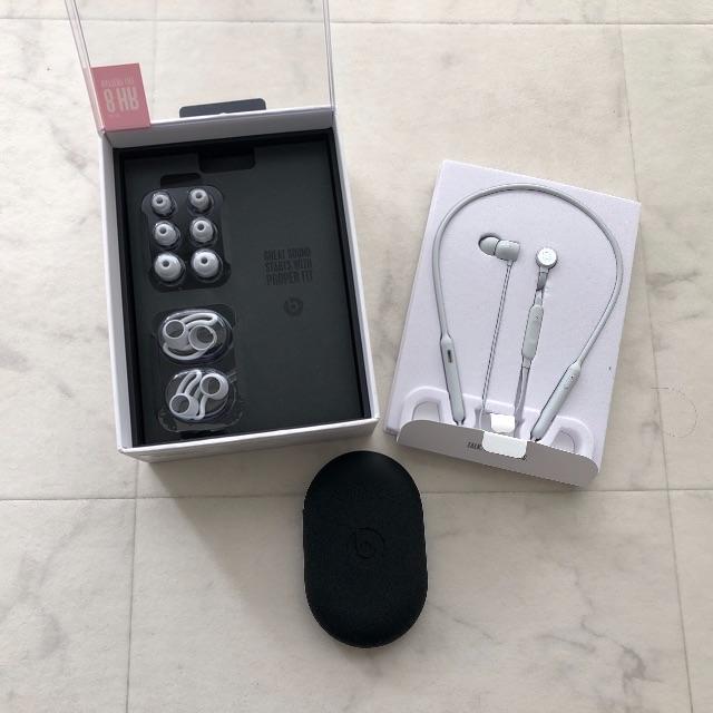 BeatsX イヤフォン ワイヤレス