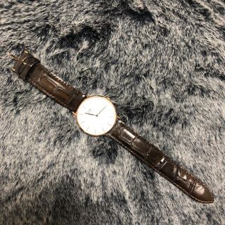 ダニエルウェリントン(Daniel Wellington)のDaniel wellington 腕時計(腕時計)