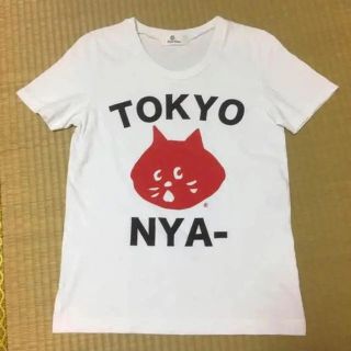 ネネット(Ne-net)のにゃー TOKYO NYA- Tシャツ(Tシャツ(半袖/袖なし))
