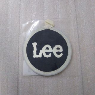 リー(Lee)の【新品】Lee ロゴ デニム コースター ブラック(テーブル用品)