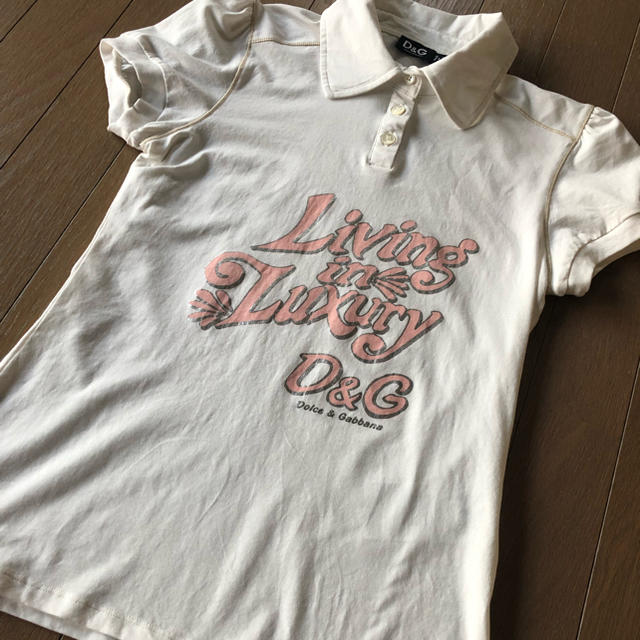 DOLCE&GABBANA(ドルチェアンドガッバーナ)のDOLCE&GABBANA ポロシャツ レディースのトップス(Tシャツ(半袖/袖なし))の商品写真