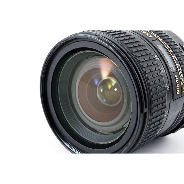 Nikon(ニコン)のニコン NIKON AF-S 24-85mm F3.5-4.5 G ED VR スマホ/家電/カメラのカメラ(レンズ(ズーム))の商品写真