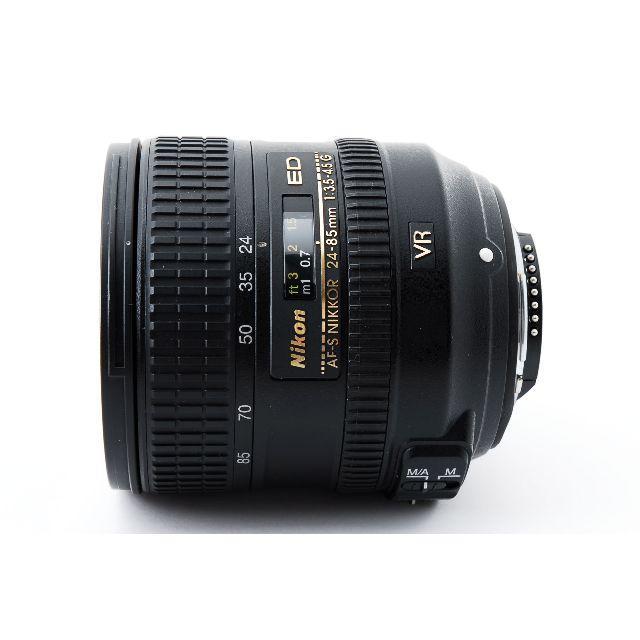 大人気大得価】 Nikon ニコン NIKON AF-S 24-85mm F3.5-4.5 G ED VRの通販 by  値下げコメ削除orange☆pop｜ニコンならラクマ