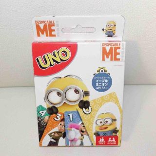 ウーノ(UNO)の新品・未使用・未開封　DESPICABLE ME　怪盗グルー　ミニオンズ　UNO(トランプ/UNO)