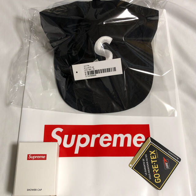 supreme S logo cap