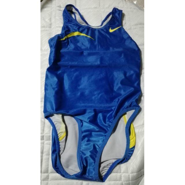 NIKE(ナイキ)の女子陸上ユニフォーム ブルー レオタードタイプ スポーツ/アウトドアのスポーツ/アウトドア その他(陸上競技)の商品写真