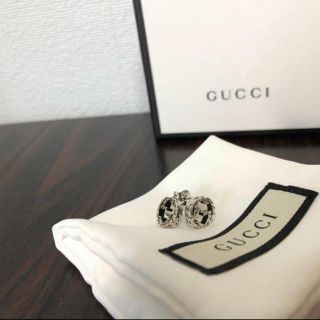 グッチ(Gucci)のGUCCIピアス(ピアス(両耳用))