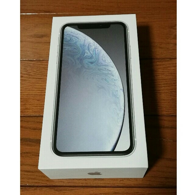 新品 iPhone XR 64GB WHITE  SIMフリー