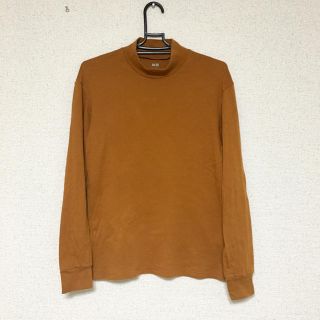 ユニクロ(UNIQLO)のユニクロ ハイネックTシャツ(Tシャツ/カットソー(七分/長袖))