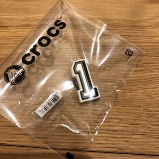 クロックス(crocs)のクロックス  1  ジビッツ(サンダル)