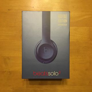 ビーツバイドクタードレ(Beats by Dr Dre)のbeats solo2(ヘッドフォン/イヤフォン)