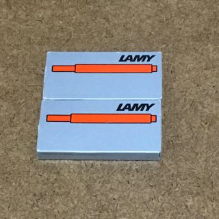 ラミー(LAMY)のラミー インク オレンジ チャージグリーン ネオンライム(ペン/マーカー)