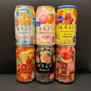 サントリー(サントリー)のほろよい 期間限定6種類セット(リキュール/果実酒)