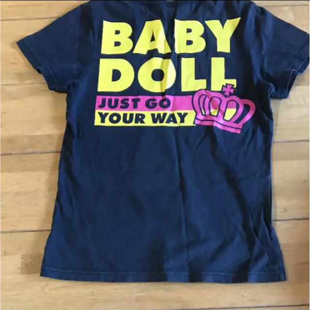 BABYDOLL(ベビードール)のBABYDOLL Tシャツ キッズ/ベビー/マタニティのキッズ服女の子用(90cm~)(Tシャツ/カットソー)の商品写真