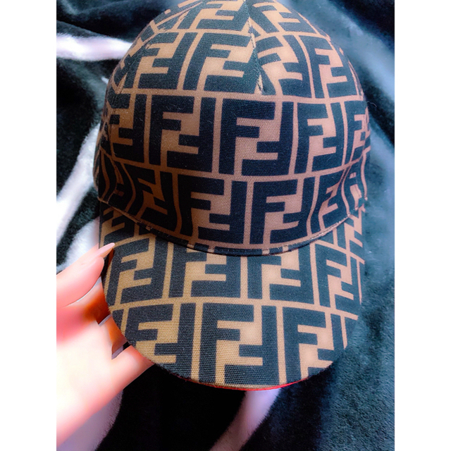 FENDI】Fendiramaベースボールキャップ | finiscapital.com