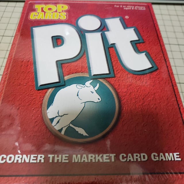 Pit ボードゲーム エンタメ/ホビーのテーブルゲーム/ホビー(人生ゲーム)の商品写真