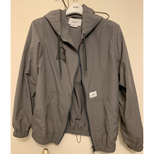 ジャケット/アウターwtaps nylon jacket サイズS 19ss