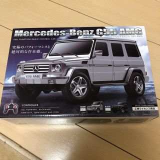 メルセデスベンツ G55 AMG(トイラジコン)