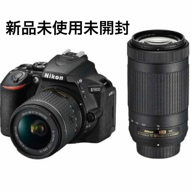 おすすめネット Nikon - 【新品未使用】ニコン D5600 ダブルズーム