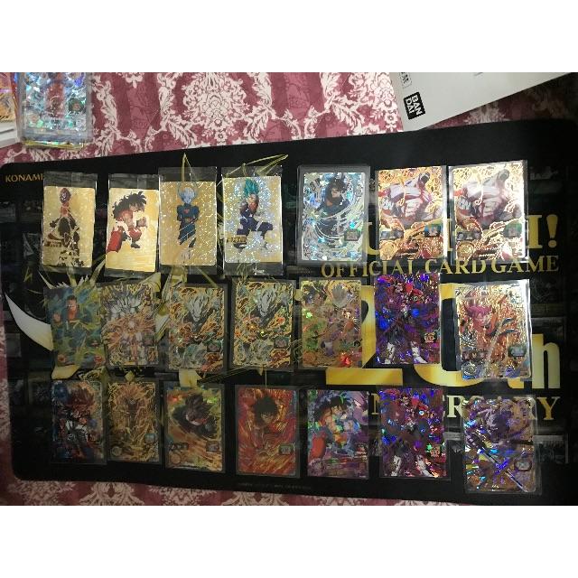 ドラゴンボール - SDBH ベジット 孫悟空 当たるぞ他 豪華カードセット