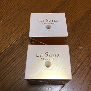 ラサーナ(LaSana)のラサーナ  オールインワン ゲル 海藻 美容液 ゲル 2箱セット(オールインワン化粧品)