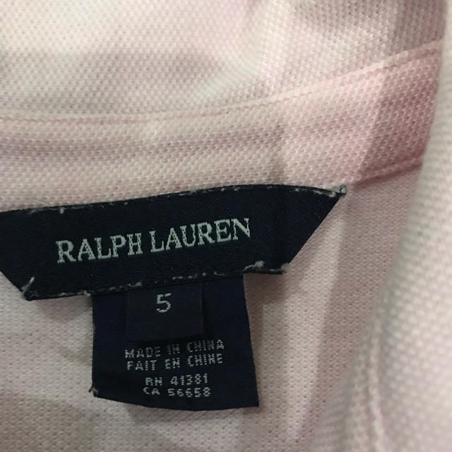 Ralph Lauren(ラルフローレン)のラルフローレン♡ワンピース  5T キッズ/ベビー/マタニティのキッズ服女の子用(90cm~)(ワンピース)の商品写真