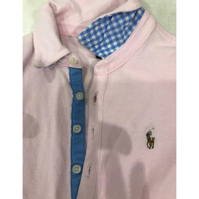 Ralph Lauren(ラルフローレン)のラルフローレン♡ワンピース  5T キッズ/ベビー/マタニティのキッズ服女の子用(90cm~)(ワンピース)の商品写真